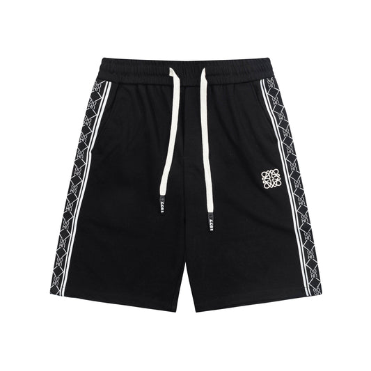 250404 New high-quality webbed knitted shorts
