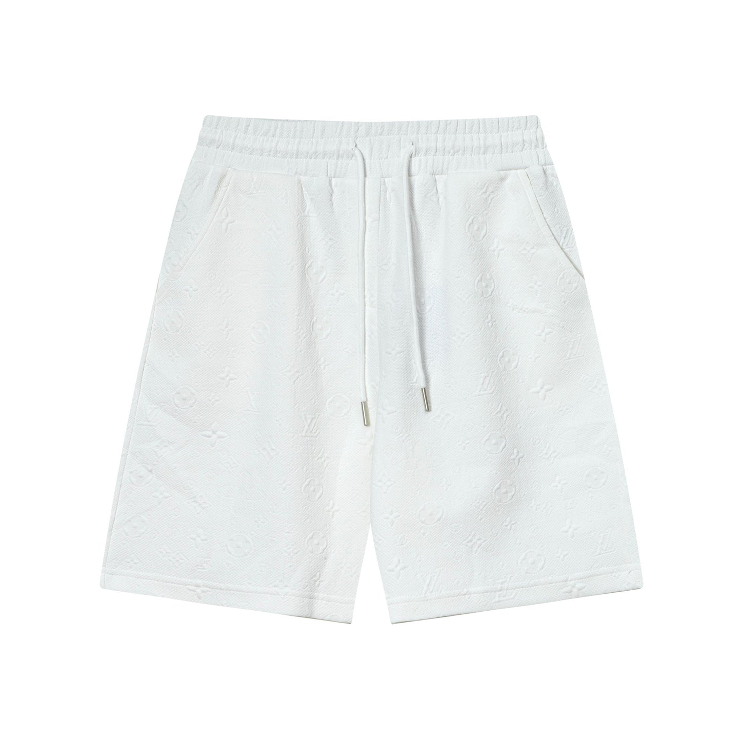 250404 New high-quality high-density jacquard knitted shorts
