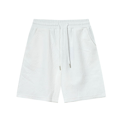 250404 New high-quality high-density jacquard knitted shorts