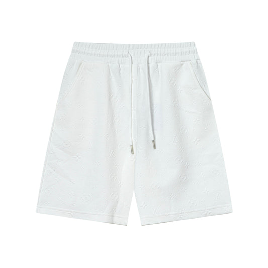 250404 New high-quality high-density jacquard knitted shorts