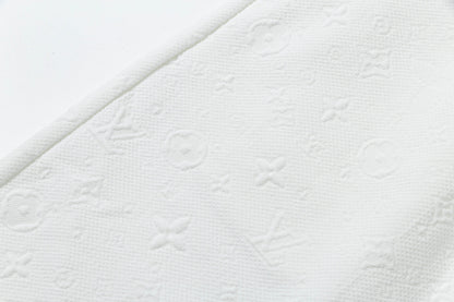 250404 New high-quality high-density jacquard knitted shorts