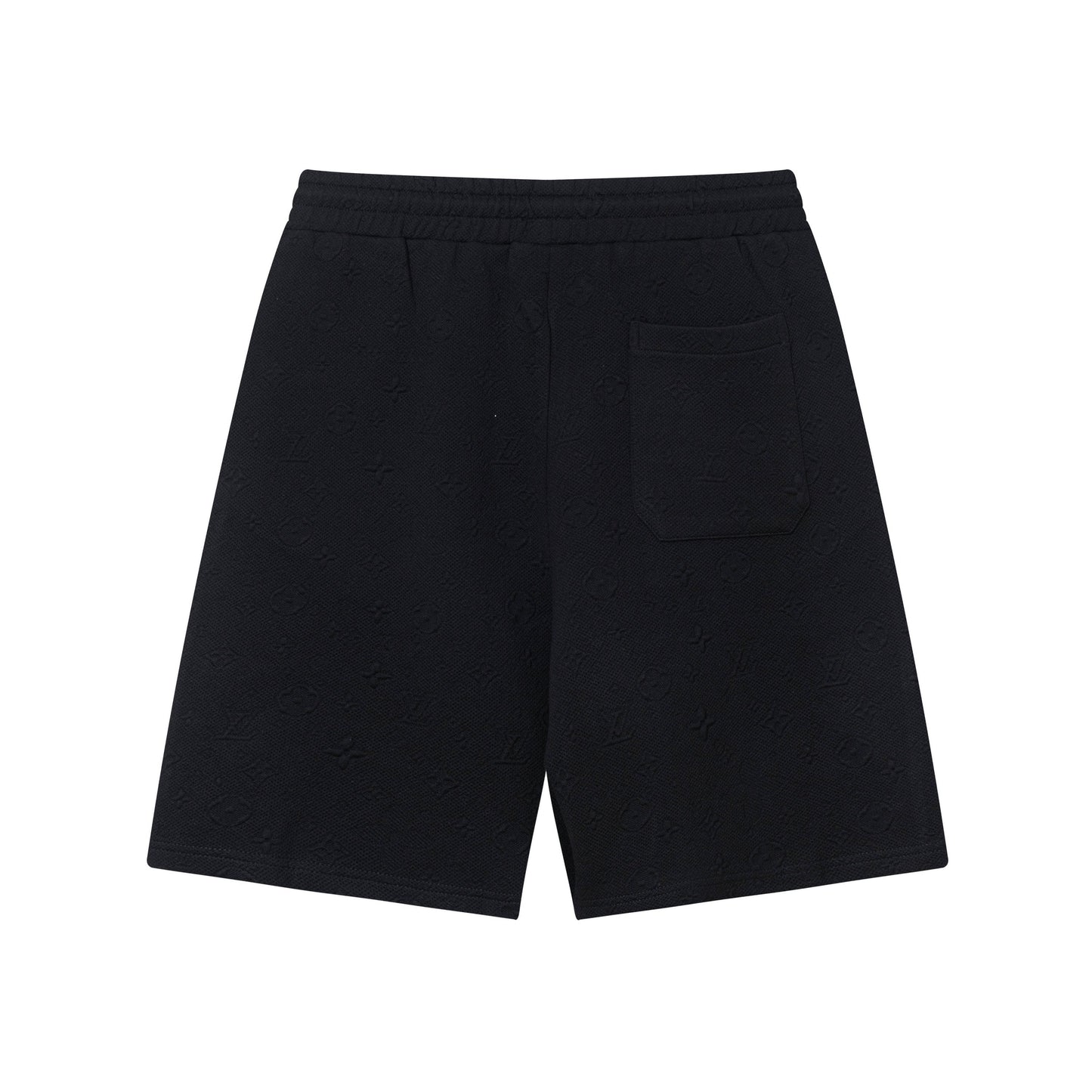 250404 New high-quality high-density jacquard knitted shorts