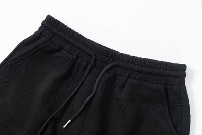 250404 New high-quality high-density jacquard knitted shorts