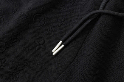 250404 New high-quality high-density jacquard knitted shorts