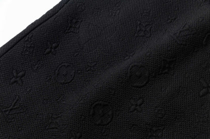 250404 New high-quality high-density jacquard knitted shorts