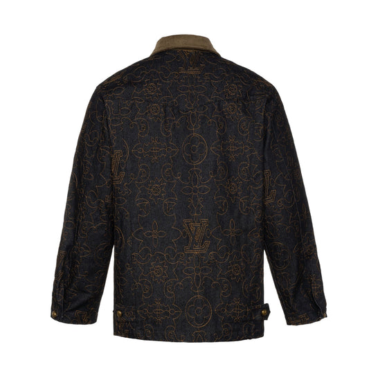 250404 New high-quality heavy industry retro jacket coat