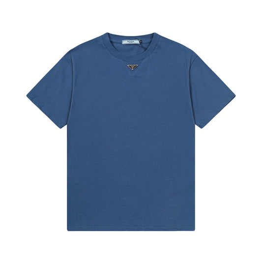 250404 New high-quality classic triangular logo T-shirt