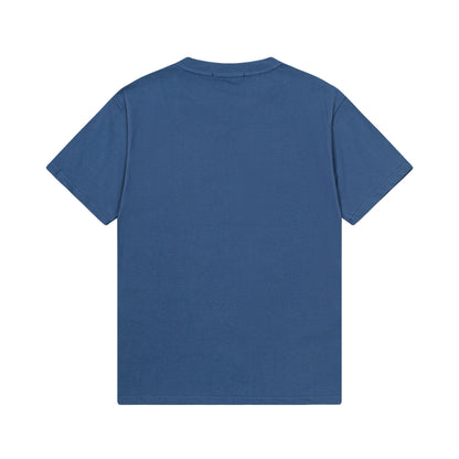 250404 New high-quality classic triangular logo T-shirt