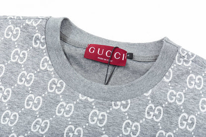 250404 New high-quality summer full-print T-shirts