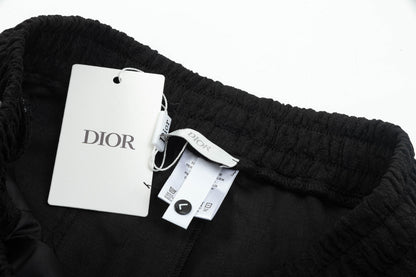 250408 New high-quality jacquard fabric dark weave strap knitted shorts
