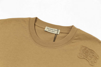 250408 New high-quality applied-embroidered T-shirt