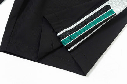 250408 New high-quality webbing patchwork embroidered shorts