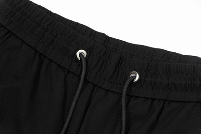 250408 New high-quality webbing patchwork embroidered shorts