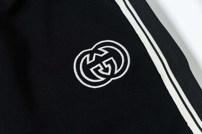 250408 New high-quality embroidered knitted shorts