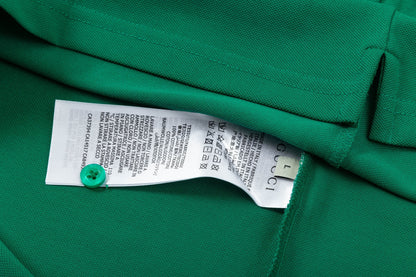 250408 New high-quality letter webbing with a color-matched collar POLO