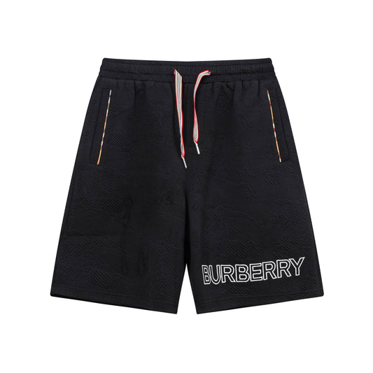 250408 New high-quality embroidered knitted shorts