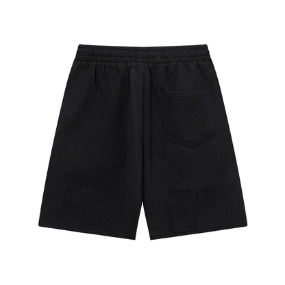 250408 New high-quality embroidered knitted shorts