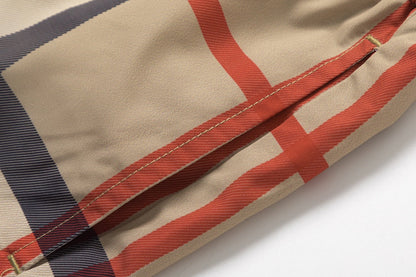 250520 New classic checked fashion shorts