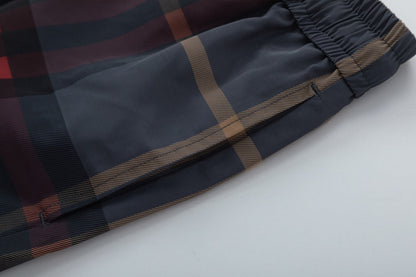 250520 New classic checked fashion shorts