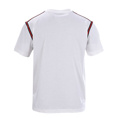250520 New top-of-the-line sleeve webbing T-shirt