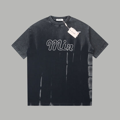 250520 New pearl hot diamond process T-shirt