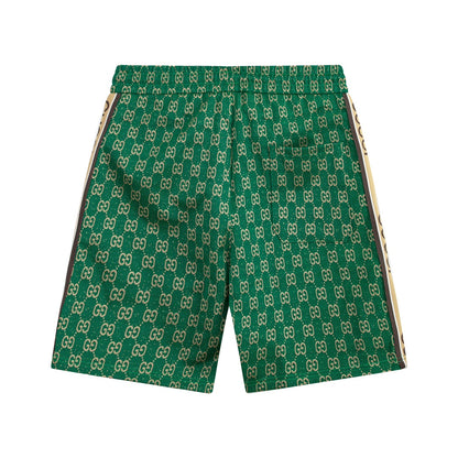 250527 New high-quality full-printed webbing shorts
