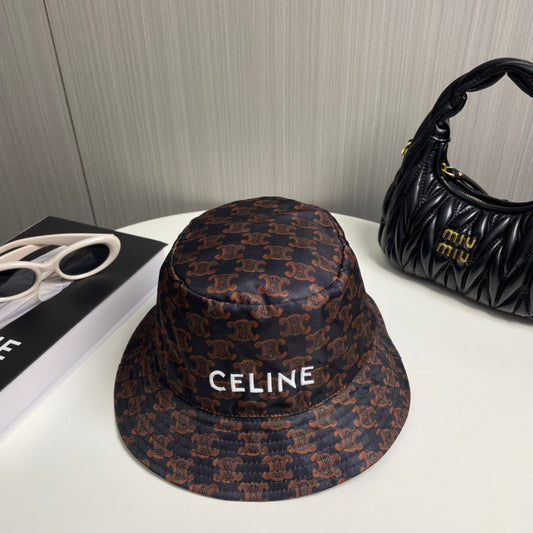 250527 New simple full-print fisherman's hat