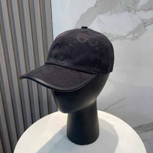 250527 New simple canvas baseball cap