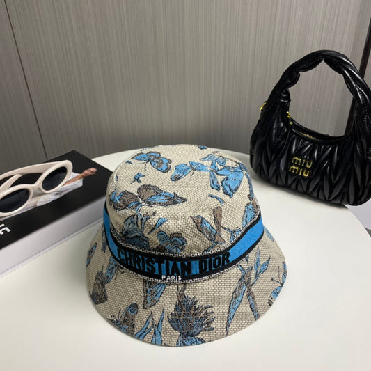 250527 New classic butterfly fisherman's hat
