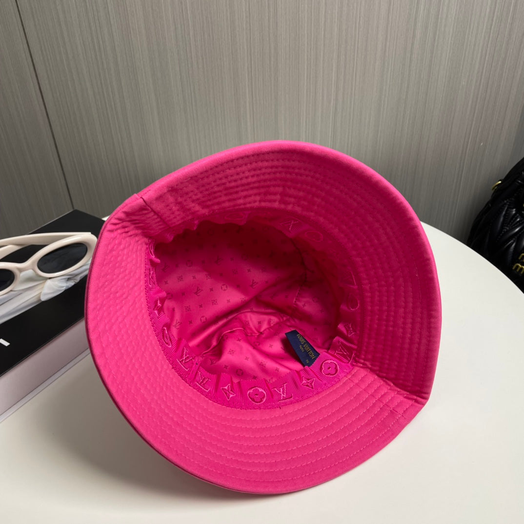 250527 New candy-colored series fisherman hats