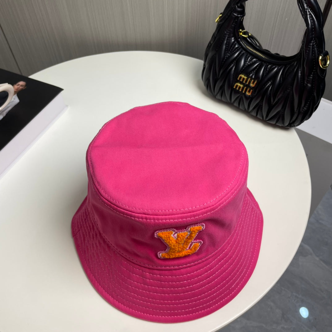 250527 New candy-colored series fisherman hats