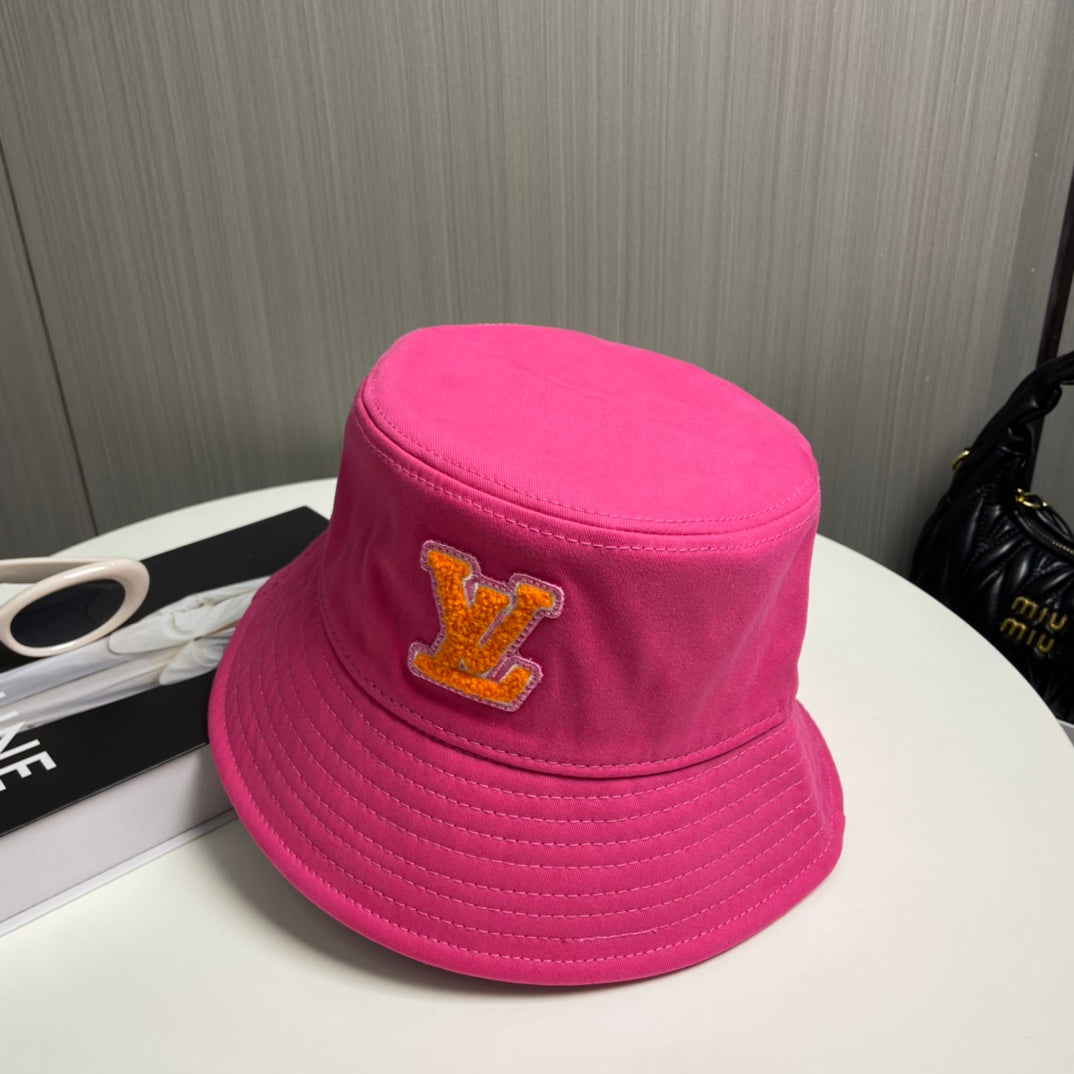 250527 New candy-colored series fisherman hats
