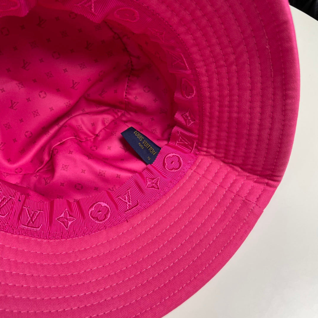 250527 New candy-colored series fisherman hats