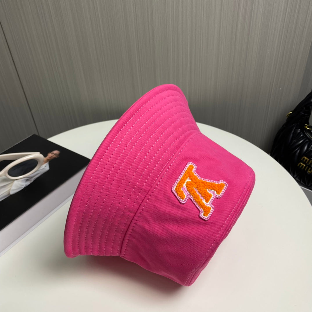 250527 New candy-colored series fisherman hats