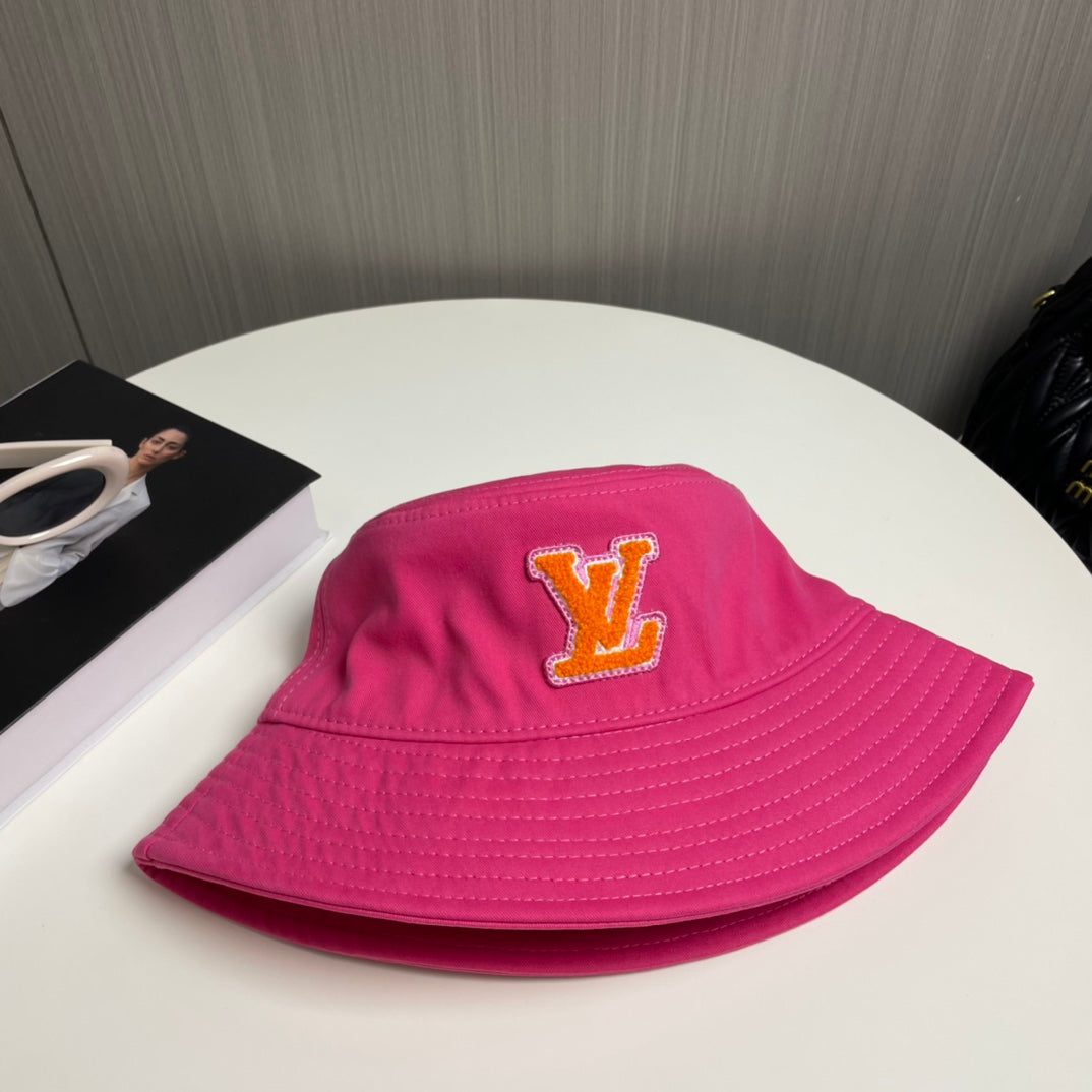 250527 New candy-colored series fisherman hats