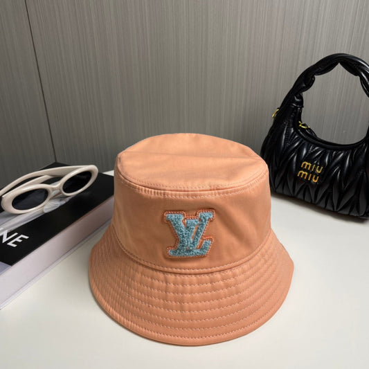 250527 New candy-colored series fisherman hats
