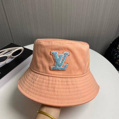 250527 New candy-colored series fisherman hats