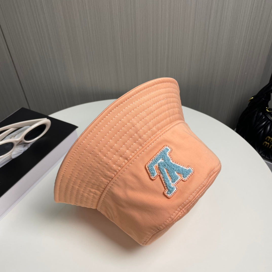 250527 New candy-colored series fisherman hats