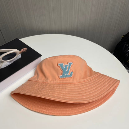 250527 New candy-colored series fisherman hats