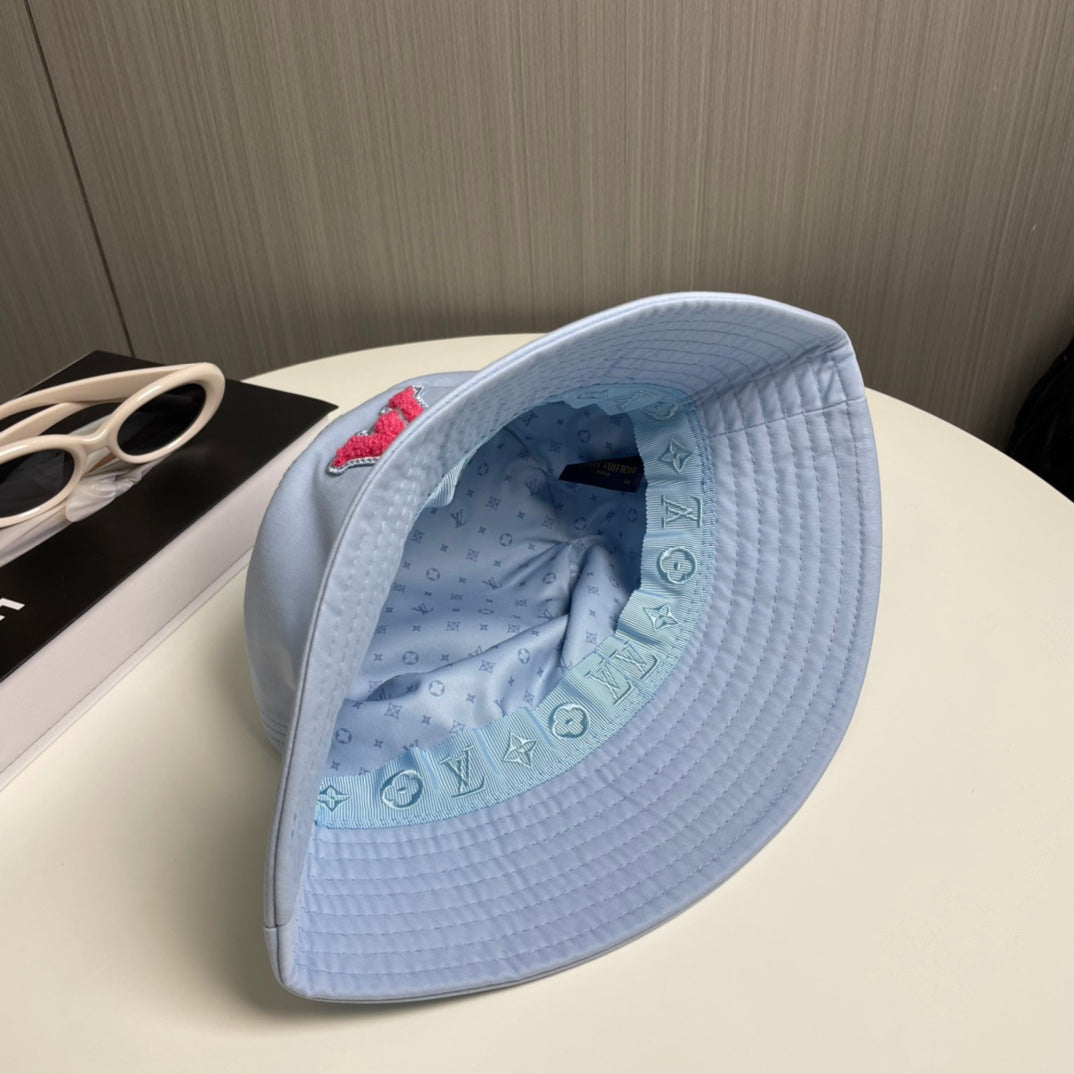 250527 New candy-colored series fisherman hats