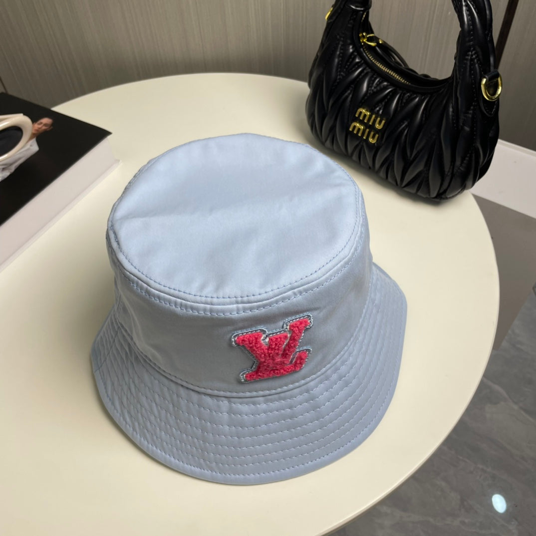 250527 New candy-colored series fisherman hats