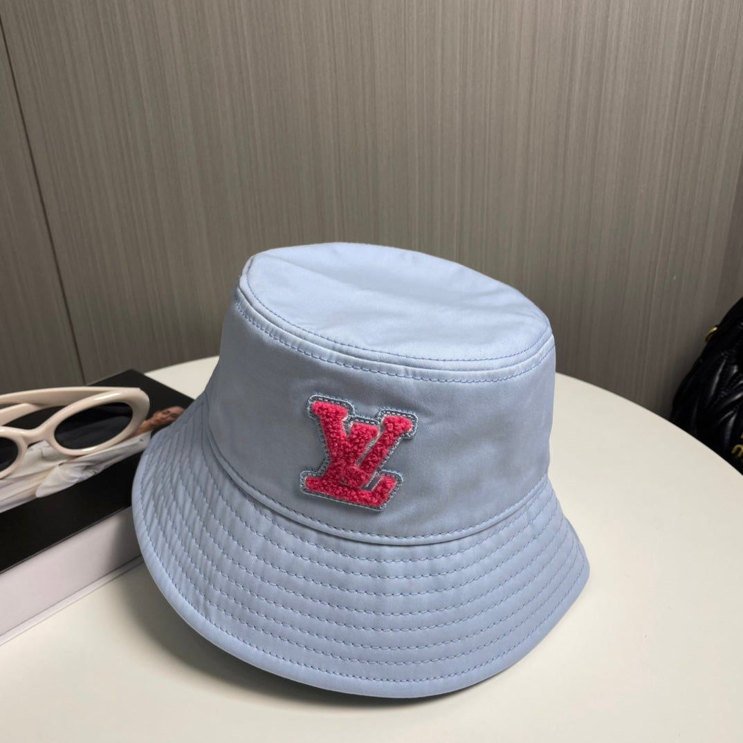 250527 New candy-colored series fisherman hats