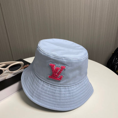 250527 New candy-colored series fisherman hats