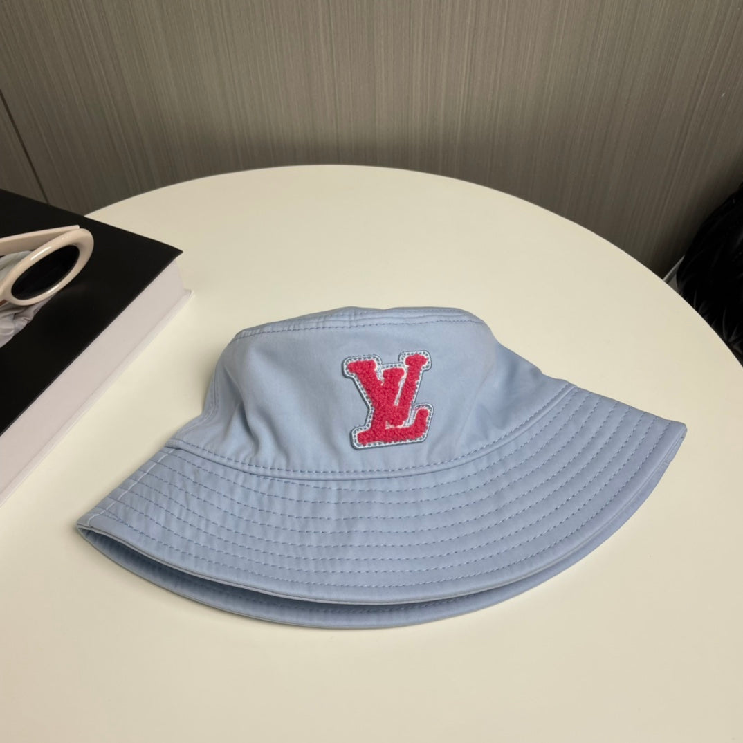 250527 New candy-colored series fisherman hats