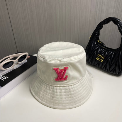 250527 New candy-colored series fisherman hats