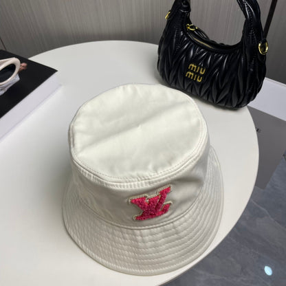 250527 New candy-colored series fisherman hats