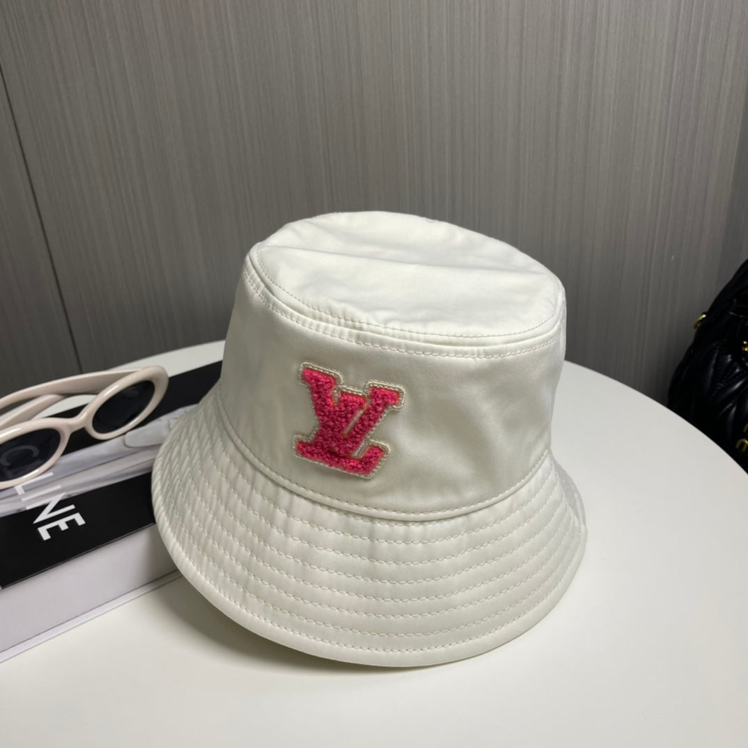 250527 New candy-colored series fisherman hats