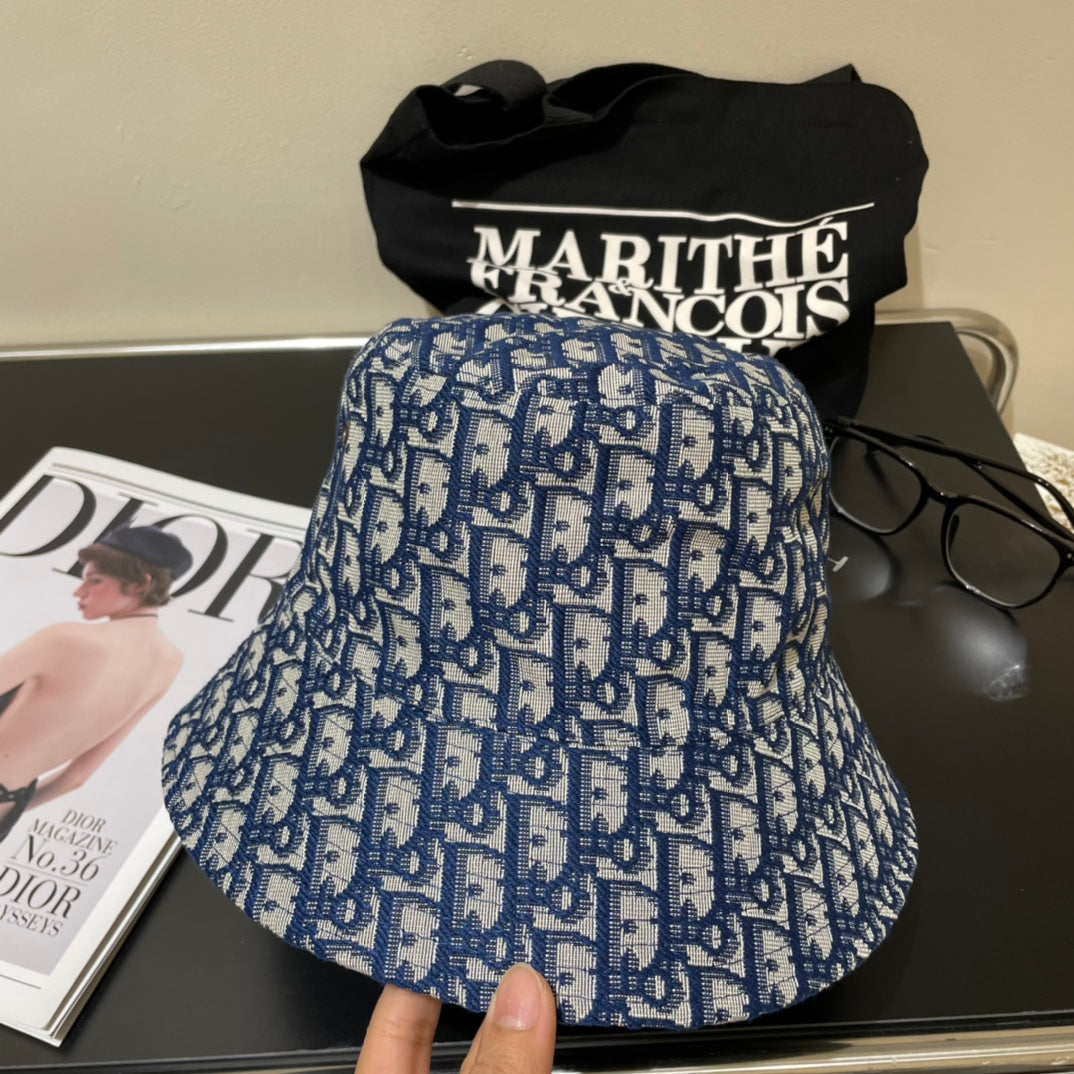 250527 New high-quality double-sided full-printed fisherman's hat