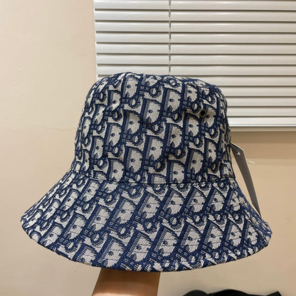 250527 New high-quality double-sided full-printed fisherman's hat