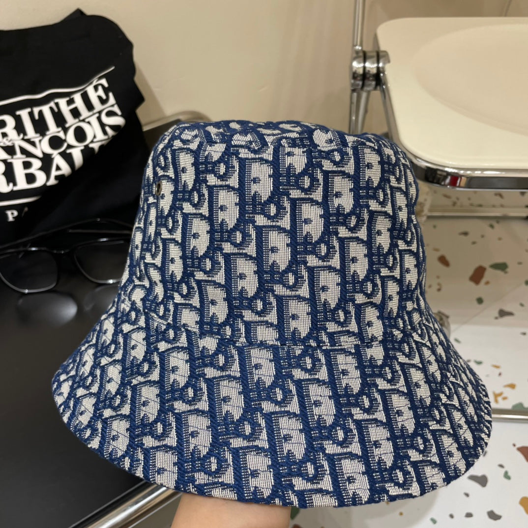 250527 New high-quality double-sided full-printed fisherman's hat